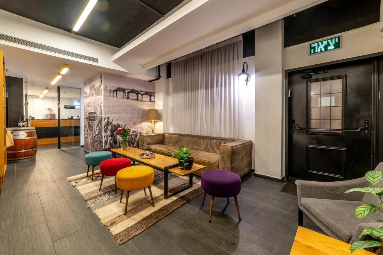Dizengoff Avenue Boutique Hotel Tel Aviv Exterior photo