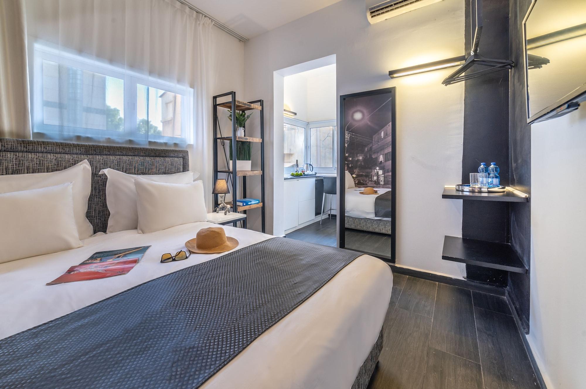 Dizengoff Avenue Boutique Hotel Tel Aviv Exterior photo