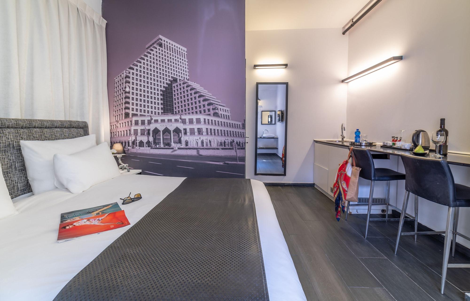 Dizengoff Avenue Boutique Hotel Tel Aviv Exterior photo