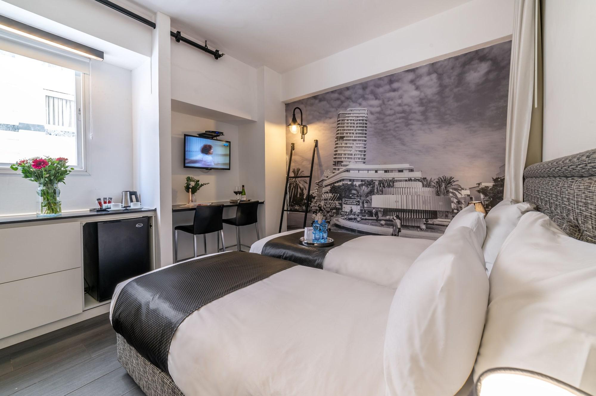 Dizengoff Avenue Boutique Hotel Tel Aviv Exterior photo