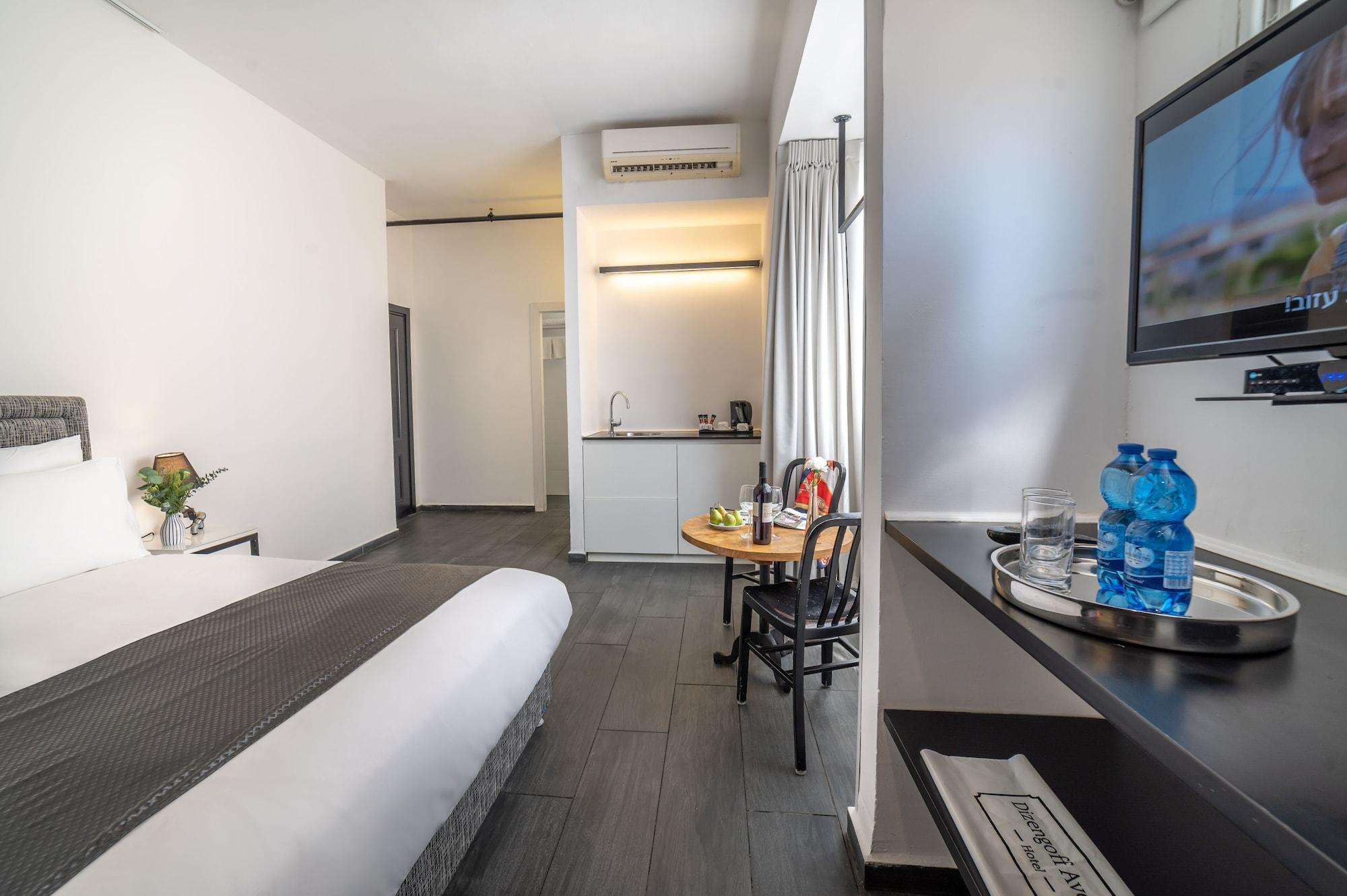 Dizengoff Avenue Boutique Hotel Tel Aviv Exterior photo