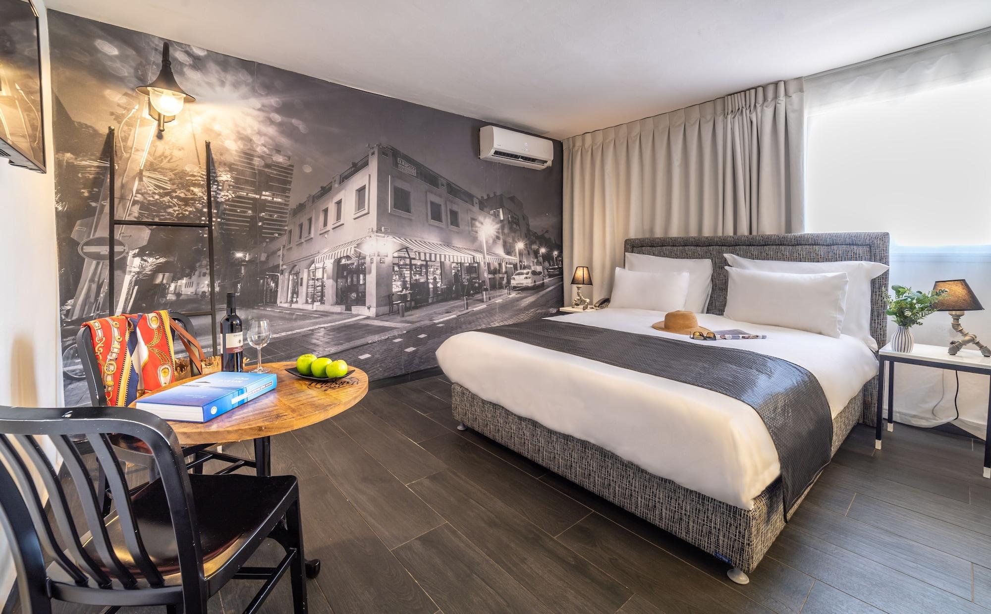 Dizengoff Avenue Boutique Hotel Tel Aviv Exterior photo