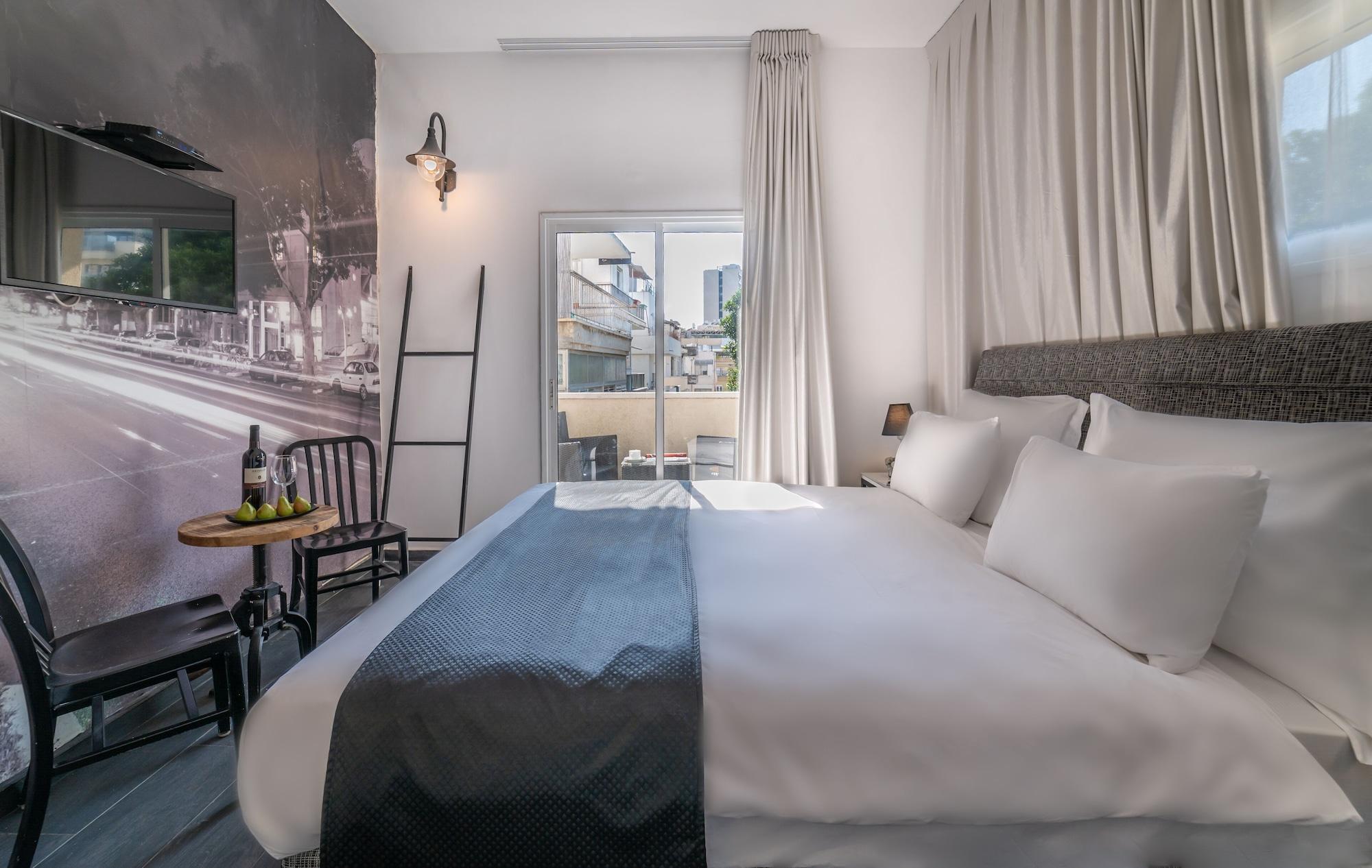Dizengoff Avenue Boutique Hotel Tel Aviv Exterior photo