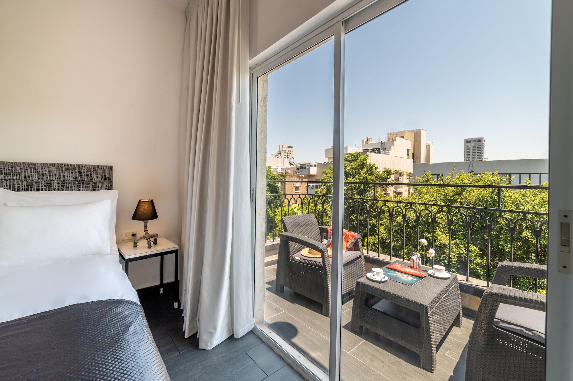 Dizengoff Avenue Boutique Hotel Tel Aviv Exterior photo